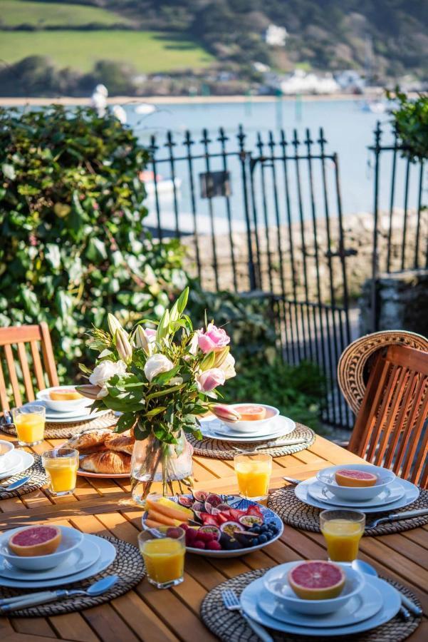 7 Victoria Quay Villa Salcombe Dış mekan fotoğraf