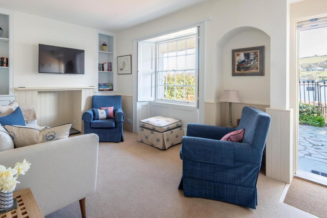 7 Victoria Quay Villa Salcombe Dış mekan fotoğraf